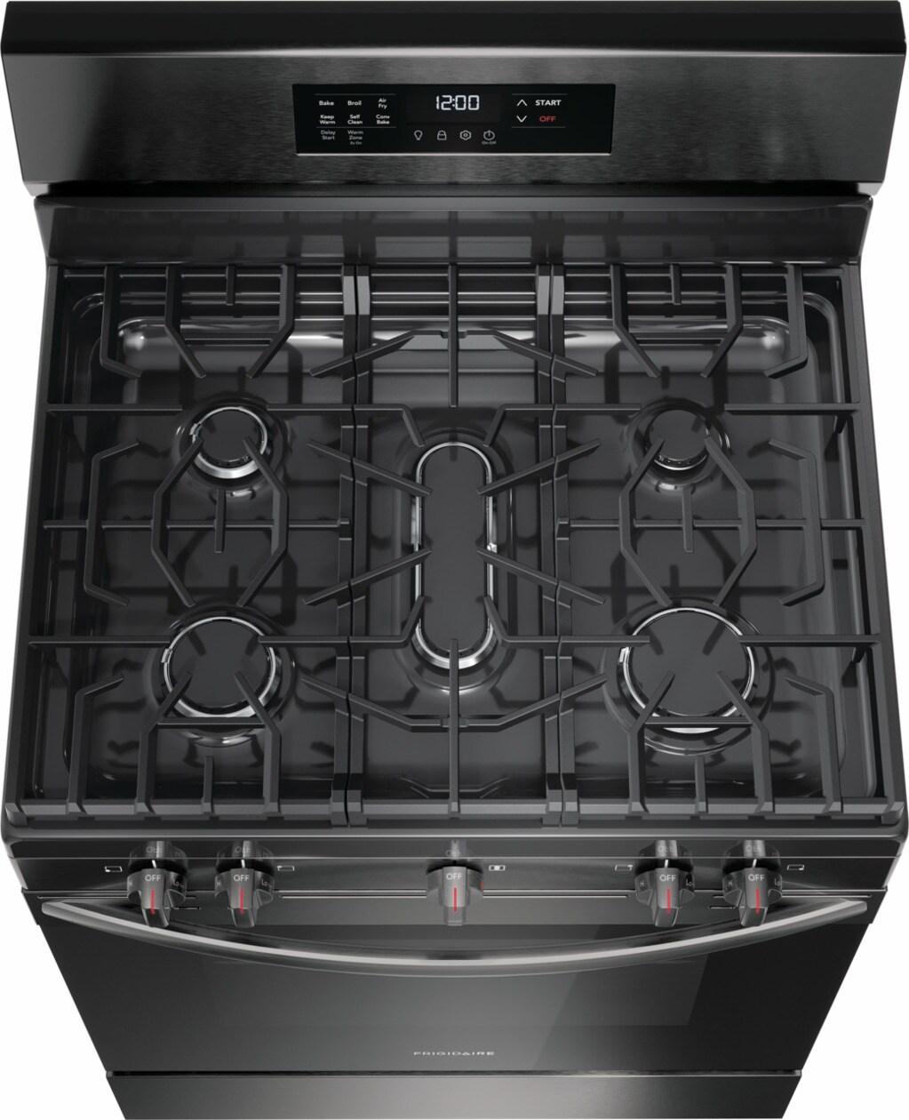 Frigidaire FCRG3083AD Frigidaire 30" Gas Range With Air Fry