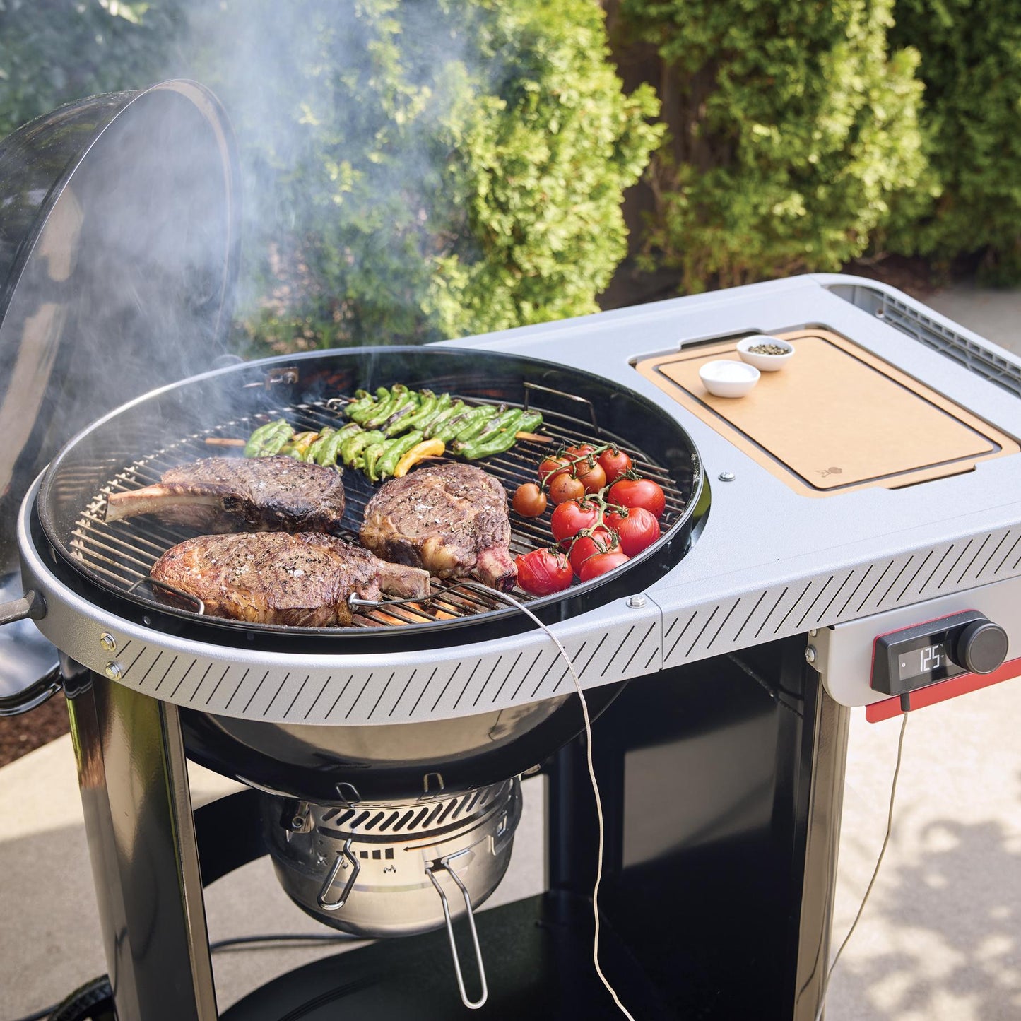 Weber 1501870 22" Performer™ Smart Charcoal Grill - Black