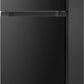 Frigidaire FRTE1026AB 10 Cu. Ft. Garage Ready Top Freezer Apartment-Size Refrigerator