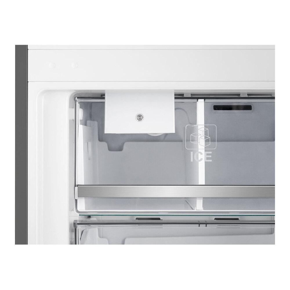 Verona VEFBF2411RISL Verona Vefbf2411Risl 24 Inch Bottom Freezer Refrigerator With 11.4 Cu. Ft. Total Capacity, Automatic Ice Maker, Sabbath Mode, Energy Star In Stainless Steel Look