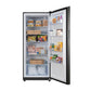 Element Appliance EXUF14CEES Element 14.0 Cu. Ft. Upright Convertible Freezer/Refrigerator - Stainless Steel, Energy Star (Exuf14Cees)