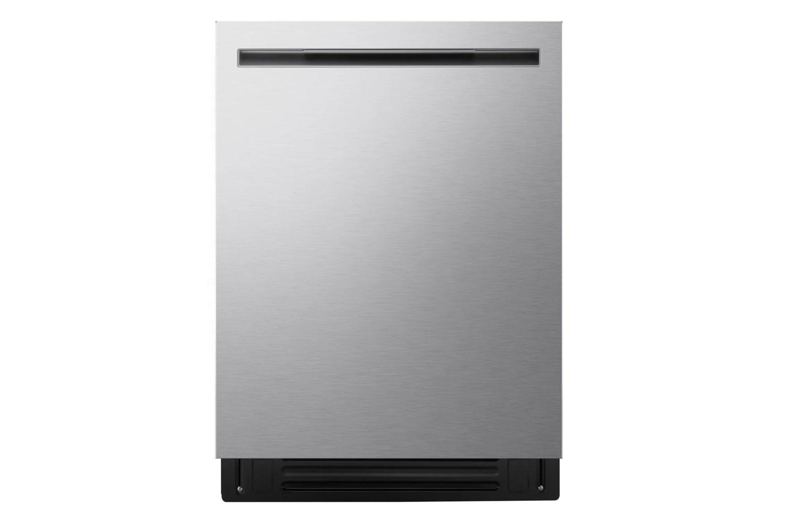 Lg LDNPH753S Smart Flushfit™ Top Control Dishwasher With 1-Hour Wash & Dry, Quadwash® Pro, Truesteam® And Dynamic Heat Dry™ W/Autovent Dry™