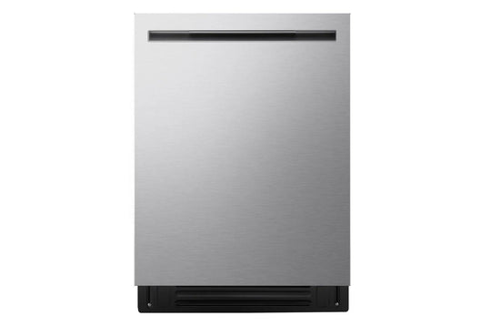 Lg LDNPH753S Smart Flushfit™ Top Control Dishwasher With 1-Hour Wash & Dry, Quadwash® Pro, Truesteam® And Dynamic Heat Dry™ W/Autovent Dry™