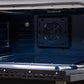 Forno FFSGS612536BLK Forno Massimo 36 Inch Freestanding Dual Fuel Range In Black With Antique Brass Accessories, 6 Burners, 5.36 Cu. Ft. Convection Oven