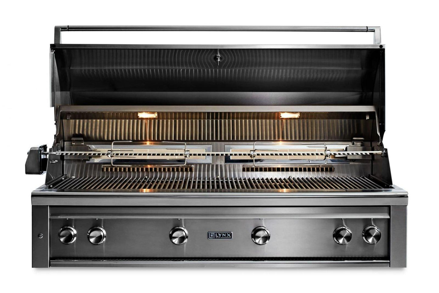 Lynx L54TRPBNG 54" Built-In Grill - 1 Trident™ W/ Rotisserie - Pacific Blue