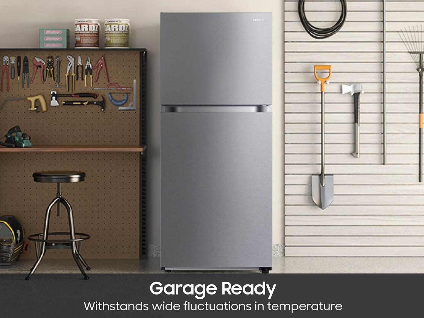 Samsung RT18DG6700SR Bespoke Ai Top Freezer All-Around Cooling Auto Ice Maker 18 Cu.Ft.