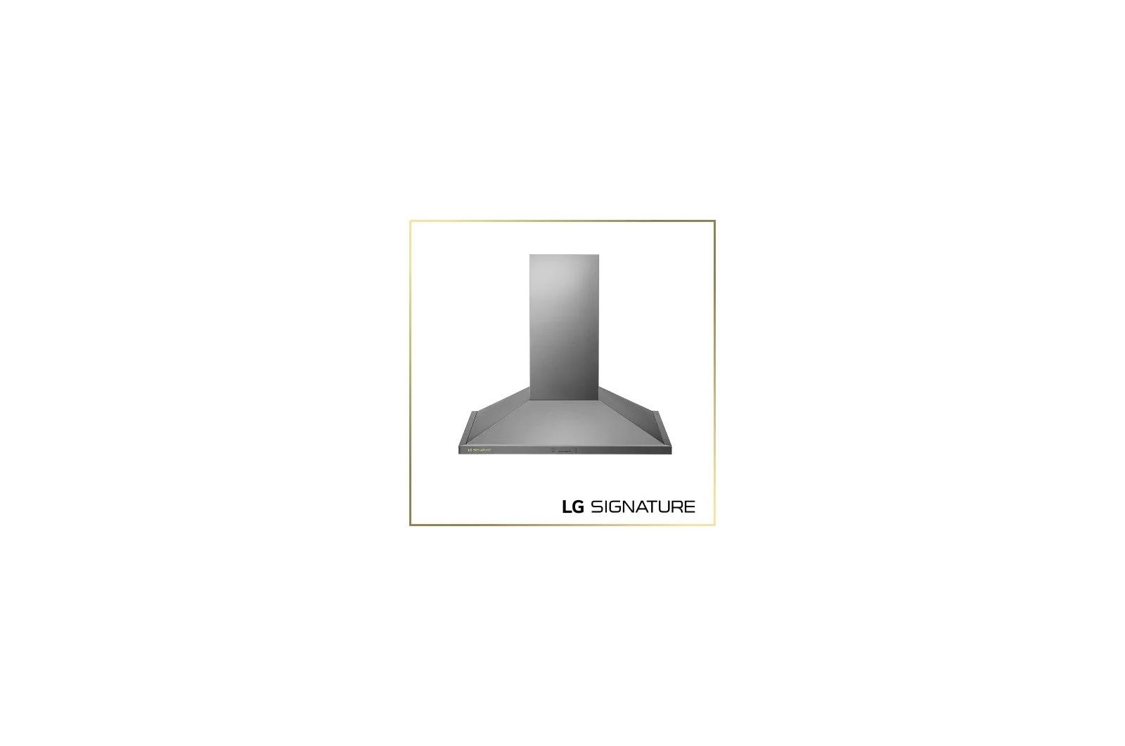 Lg HCEU3039X Lg Signature 30 Inch Wall Mount Chimney Hood