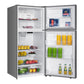 Verona VEFTF3018RBK Verona Veftf3018Rbk 30 Inch Top Freezer Refrigerator With 18.1 Cu. Ft. Total Capacity, Led Lighting, Reversible Doors, Gallon Door Storage, Recessed Handle, Energy Star (Black)