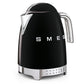 Smeg KLF04BLUS Electric Kettle Black Klf04Blus
