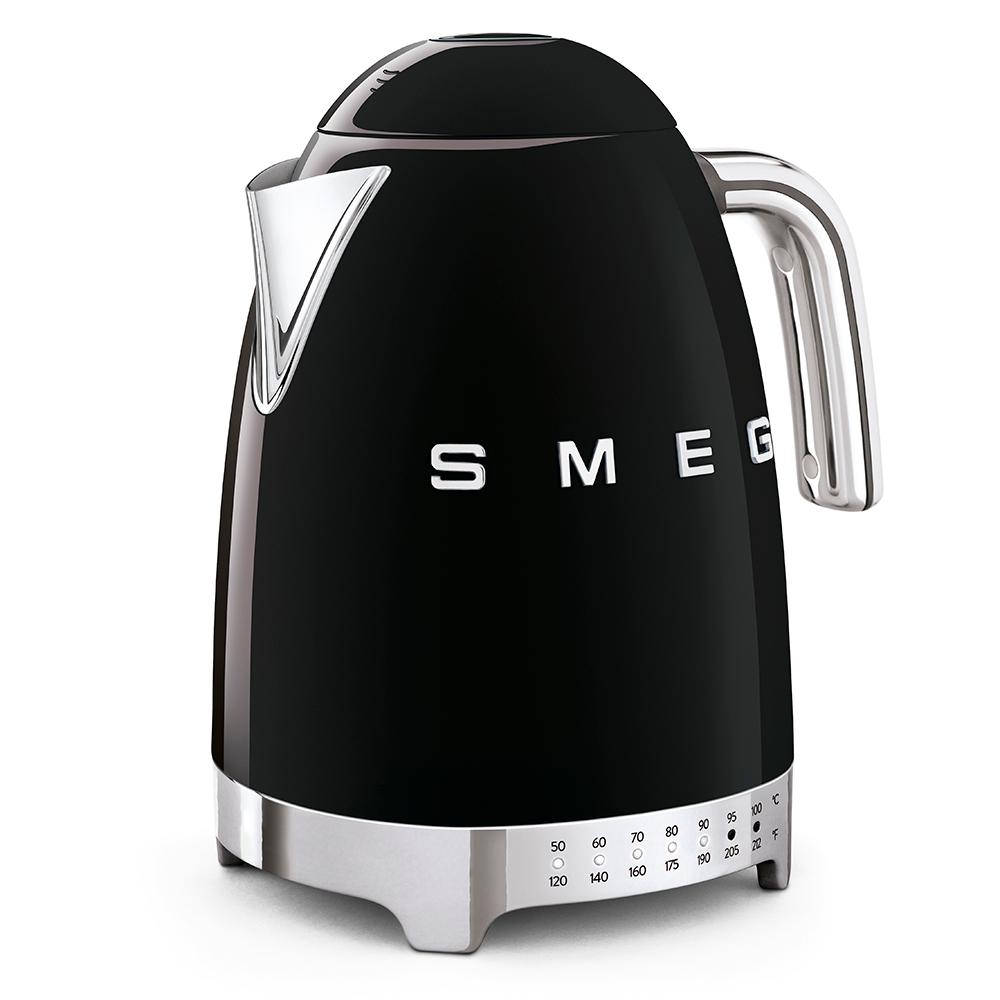 Smeg KLF04BLUS Electric Kettle Black Klf04Blus