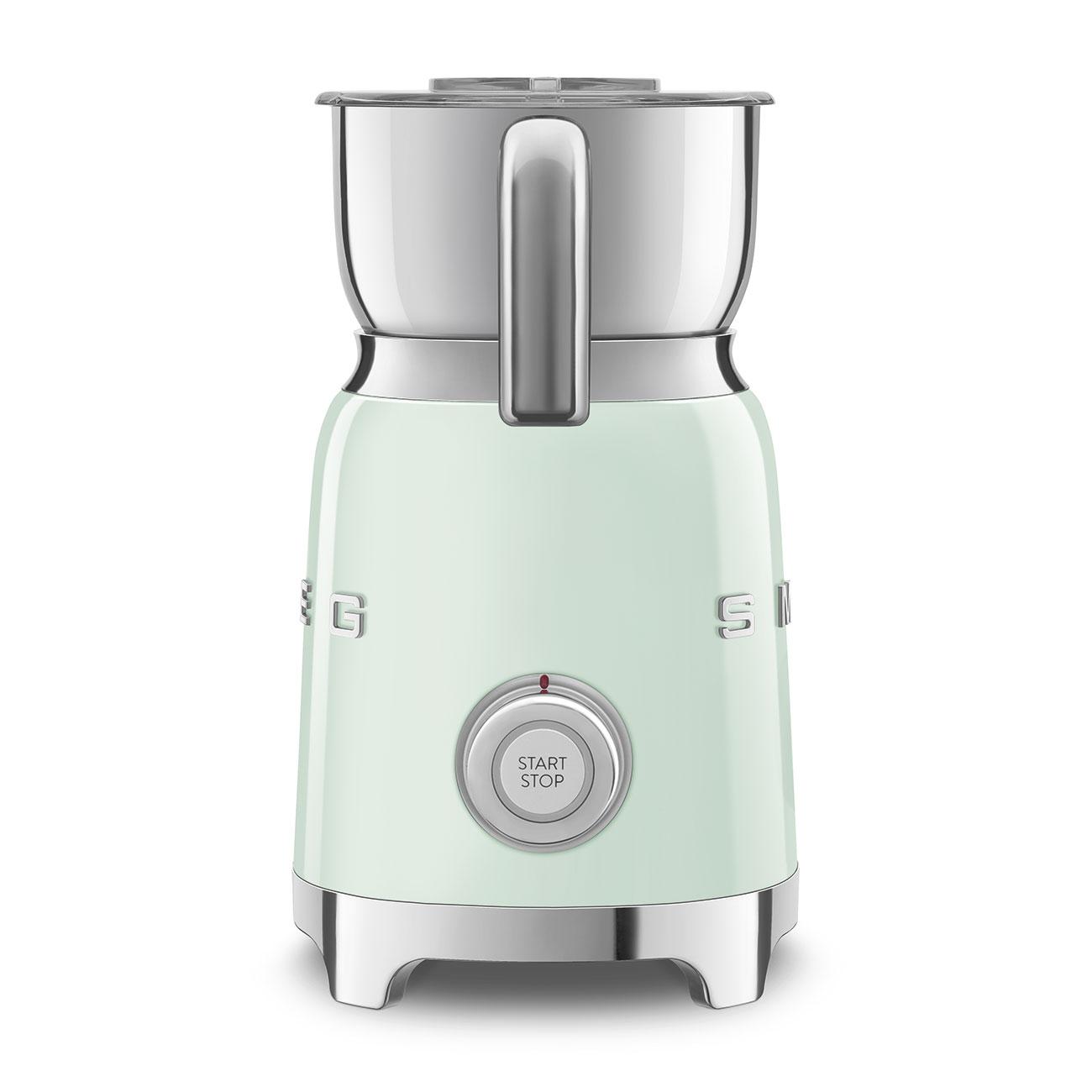 Smeg MFF11PGUS Milk Frother Pastel Green Mff11Pgus