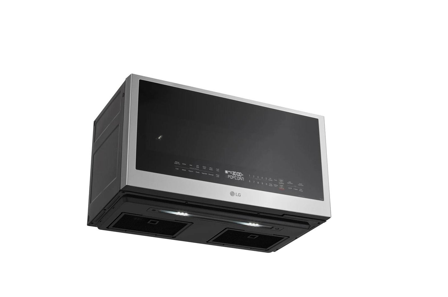 Lg MVEL2035X 2.0 Cu. Ft. Wi-Fi Enabled Over-The-Range Microwave Oven With Easyclean®
