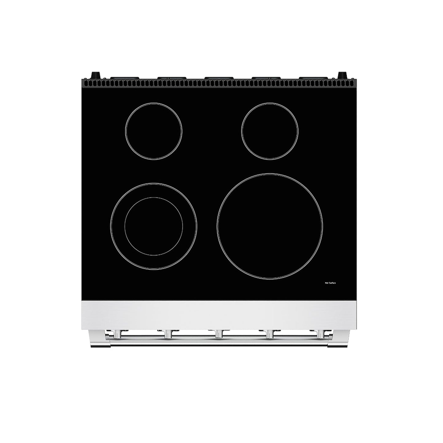 Thor Kitchen SRE3001 30 Inch S Series Professional Freestanding Electric Range