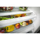Kitchenaid KBRO36FTX 20.8 Cu. Ft. 36-Inch Width Built-In Bottom-Freezer Refrigerator, Overlay Panel-Ready - Panel Ready