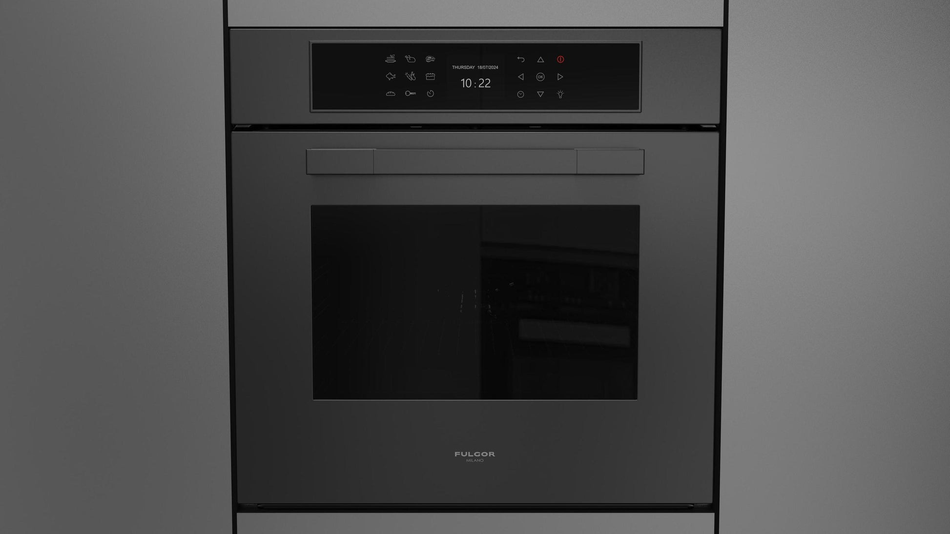 Fulgor Milano F7MSM24MB1 24" Multifunction Oven
