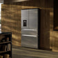 Liebherr FDBC36S French Door Fridge-Freezer With 2 Freezer Drawers And Water And Ice Cube Dispenser