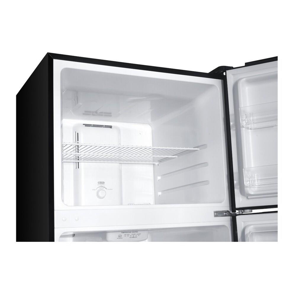 Verona VEFTF2817RBK Verona Veftf2817Rbk 28 Inch Top Freezer Refrigerator With 17.6 Cu. Ft. Total Capacity, Reversible Doors, Recessed Handle, Energy Star (Black)