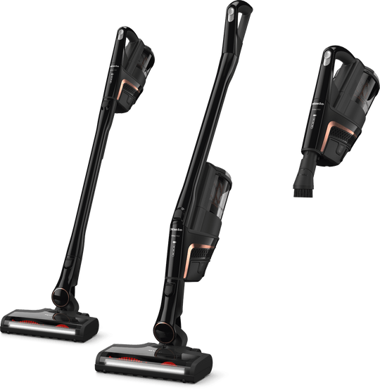 Miele TRIFLEXHX2CATDOGOB Triflex Hx2 Cat & Dog Obsidian Black - Cordless Stick Vacuum Cleaner Consistently High Suction Power 60 Min Runtime Incl. Pet Hair Brush