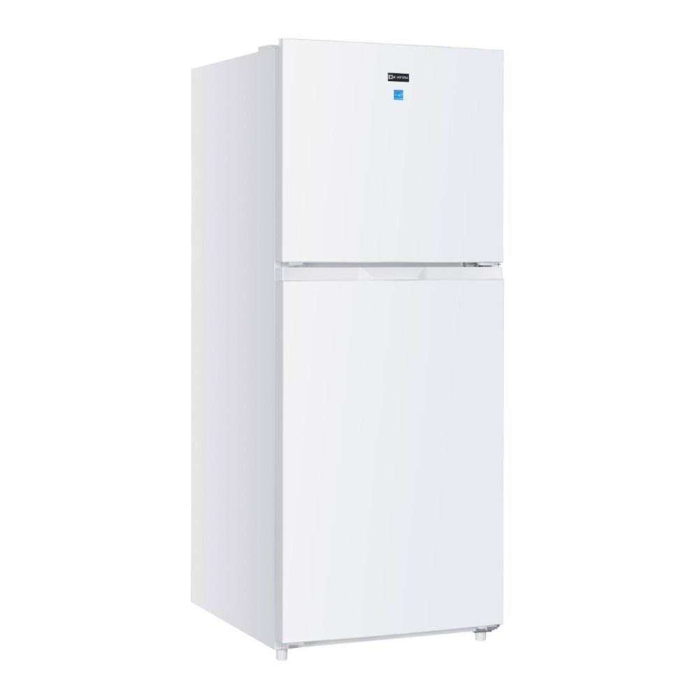 Verona VEFTF2412RWH Verona Veftf2412Rwh 24 Inch Top Freezer Refrigerator With 12 Cu. Ft. Total Capacity, Reversible Doors, Recessed Handle, Energy Star (White)