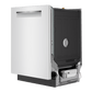 Bosch SHP53EM2N 300 Series, Built-Under Dishwasher, 24'', White