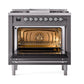 Ilve UN36FNMPMGC Ilve Un36Fnmpmgc Nostalgie Ii Noblesse 36