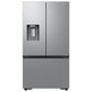 Samsung RF27CG5B10SR 26 Cu. Ft. Mega Capacity Counter Depth 3-Door French Door Refrigerator With External Water And Ice Dispenser In Stainless Steel