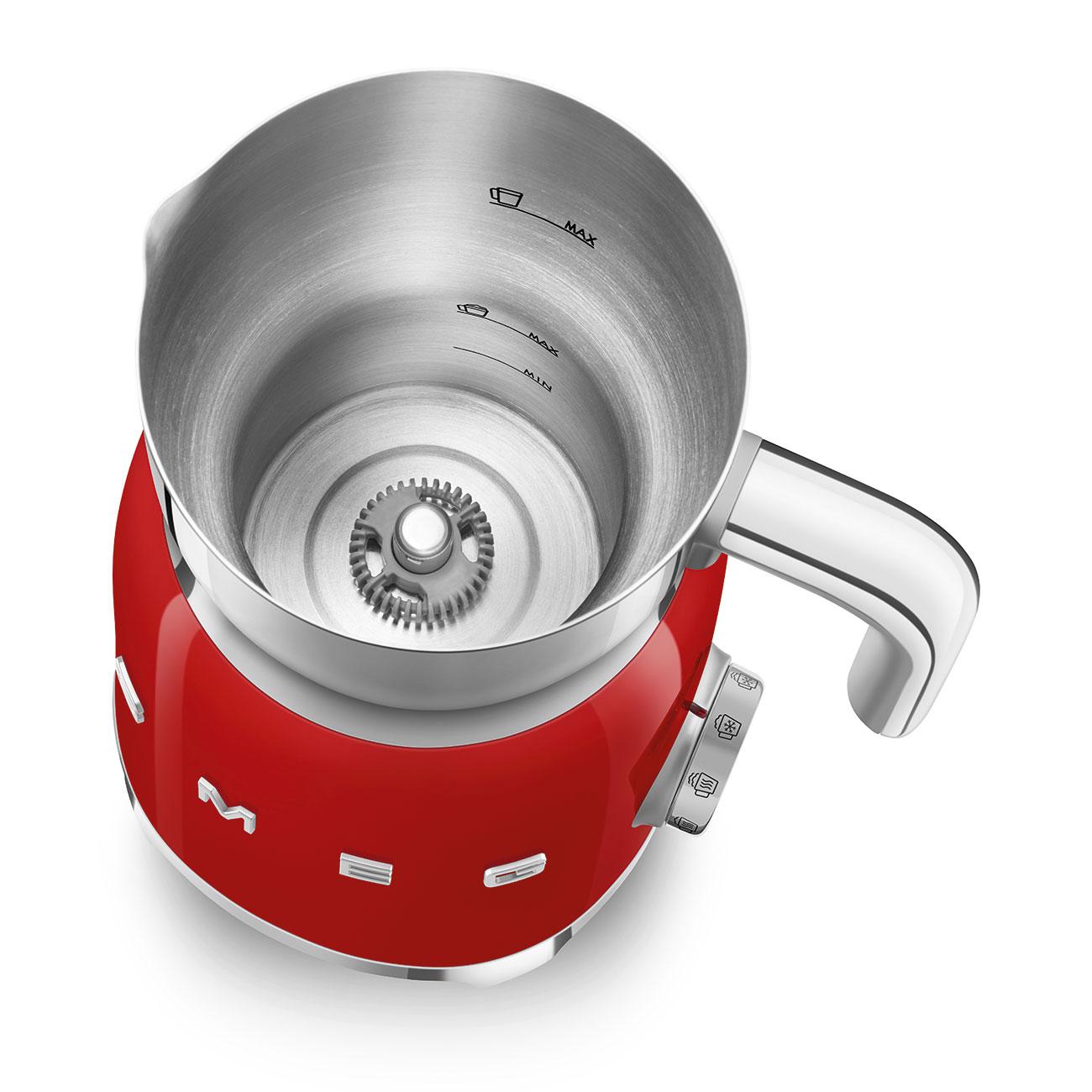 Smeg MFF11RDUS Milk Frother Red Mff11Rdus