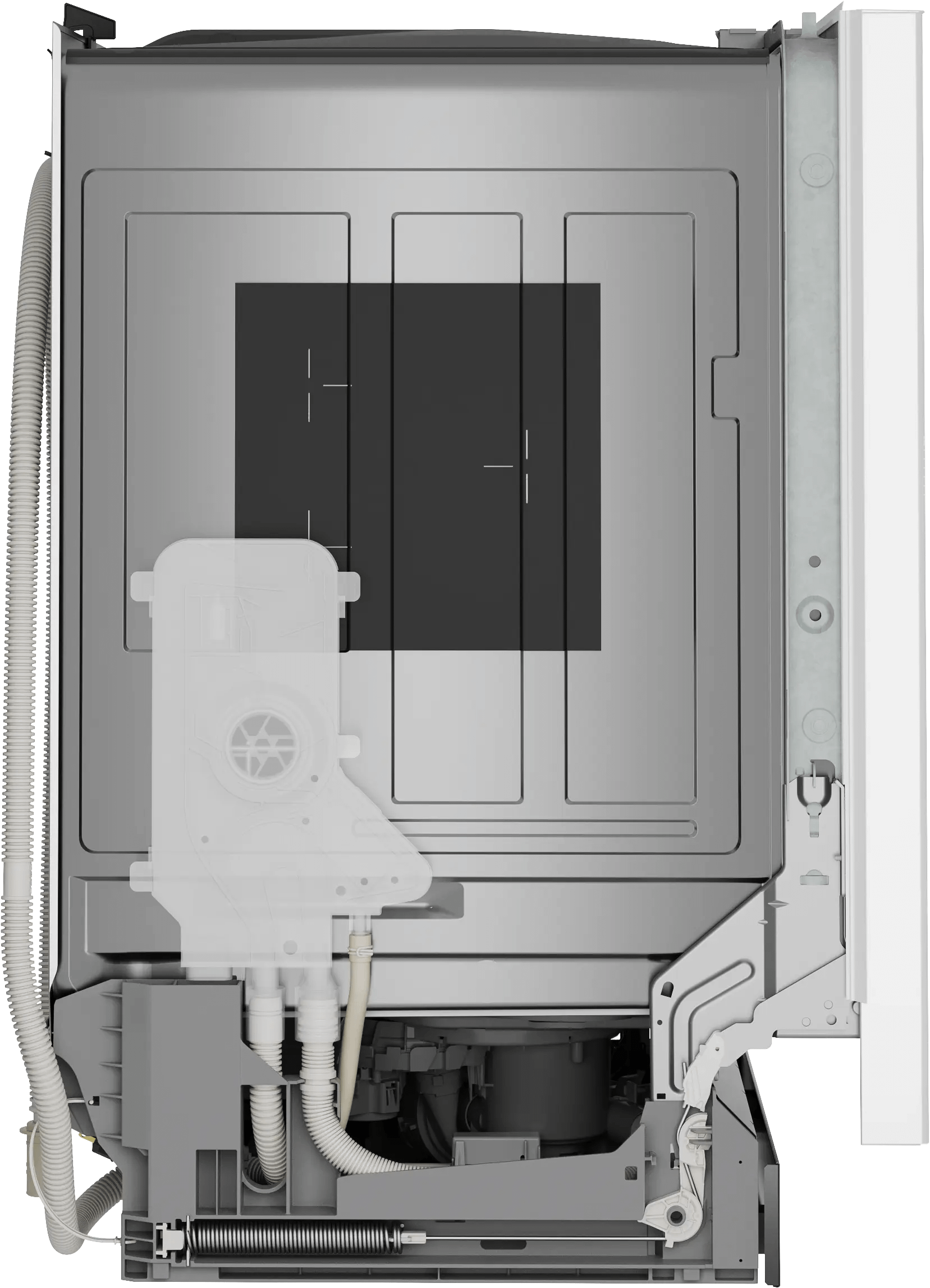 Bosch SHE43DM2N 300 Recessed Handle, 48 Dba, Standard 3Rd Rack, Puredry - Wh