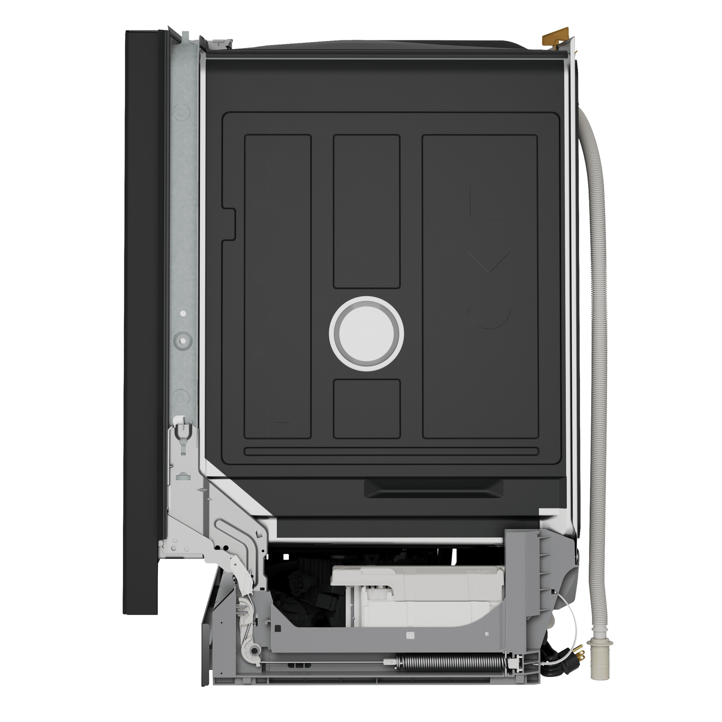 Bosch SHP53EM6N 300 Series, Built-Under Dishwasher, 24'', Black