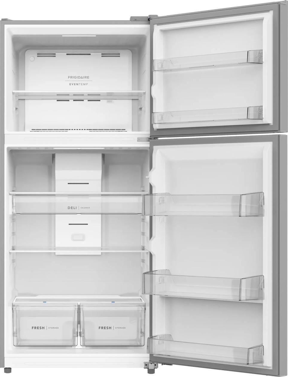 Frigidaire FRTE2246AS 22 Cu. Ft. Garage Ready Top Freezer Refrigerator