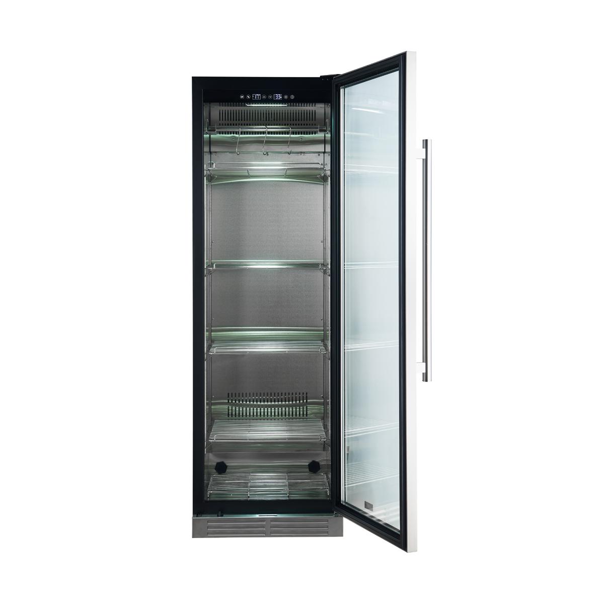 Forno FFSDA683324 Forno Asciutto 24-Inch Dry Aging Cabinet, Stainless Steel 304, 14.66 Cu.Ft, Uv Sterilization