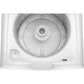 Ge Appliances GTW485ASWWB Ge® 4.5 Cu. Ft. Capacity Washer With Stainless Steel Basket, Cold Plus And Wash Boost​