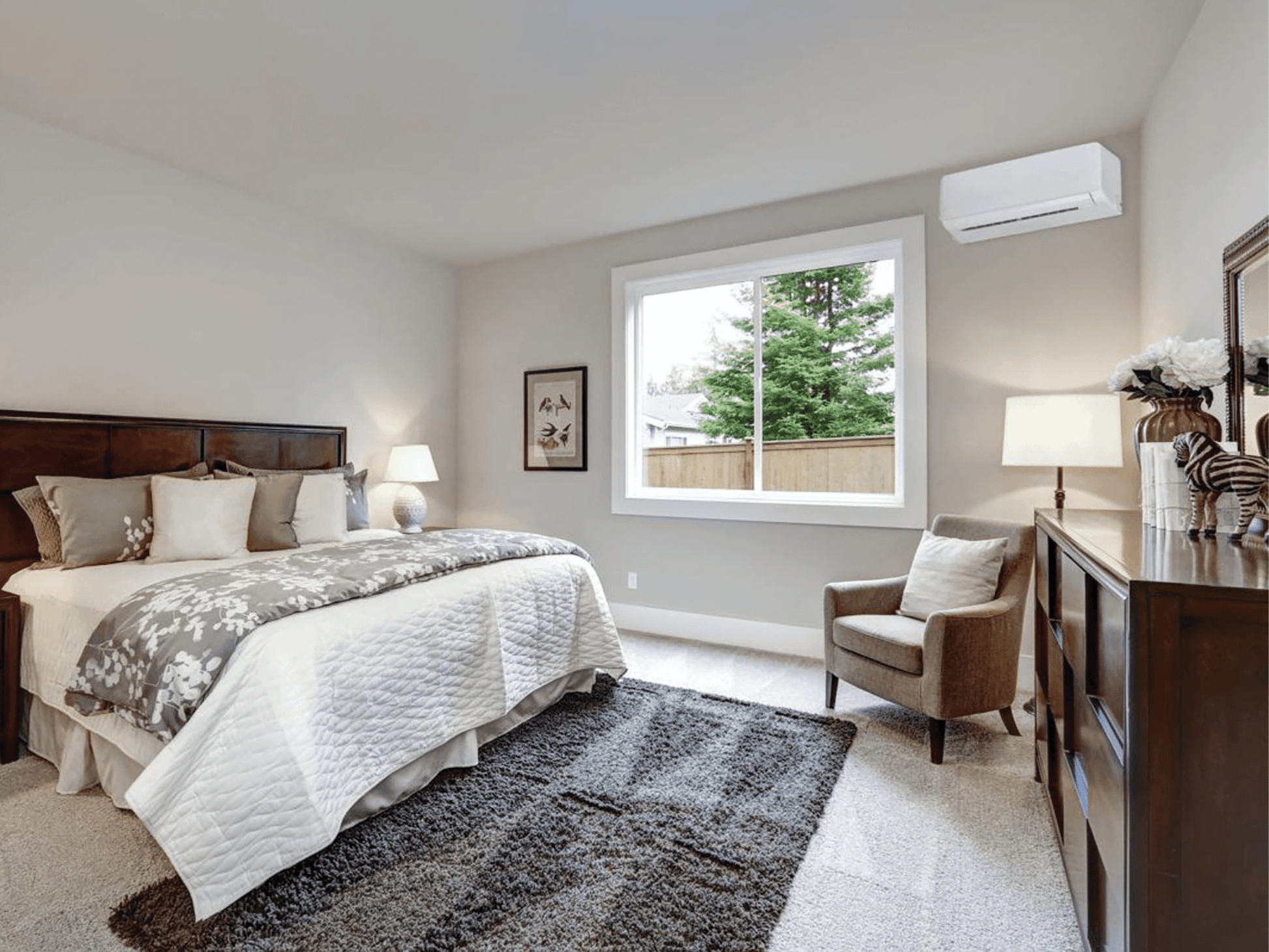 Friedrich FAHSW12A1C Friedrich Floating Air 12,000 Btu 115V Ductless Mini-Split Wallmount (Indoor Unit)