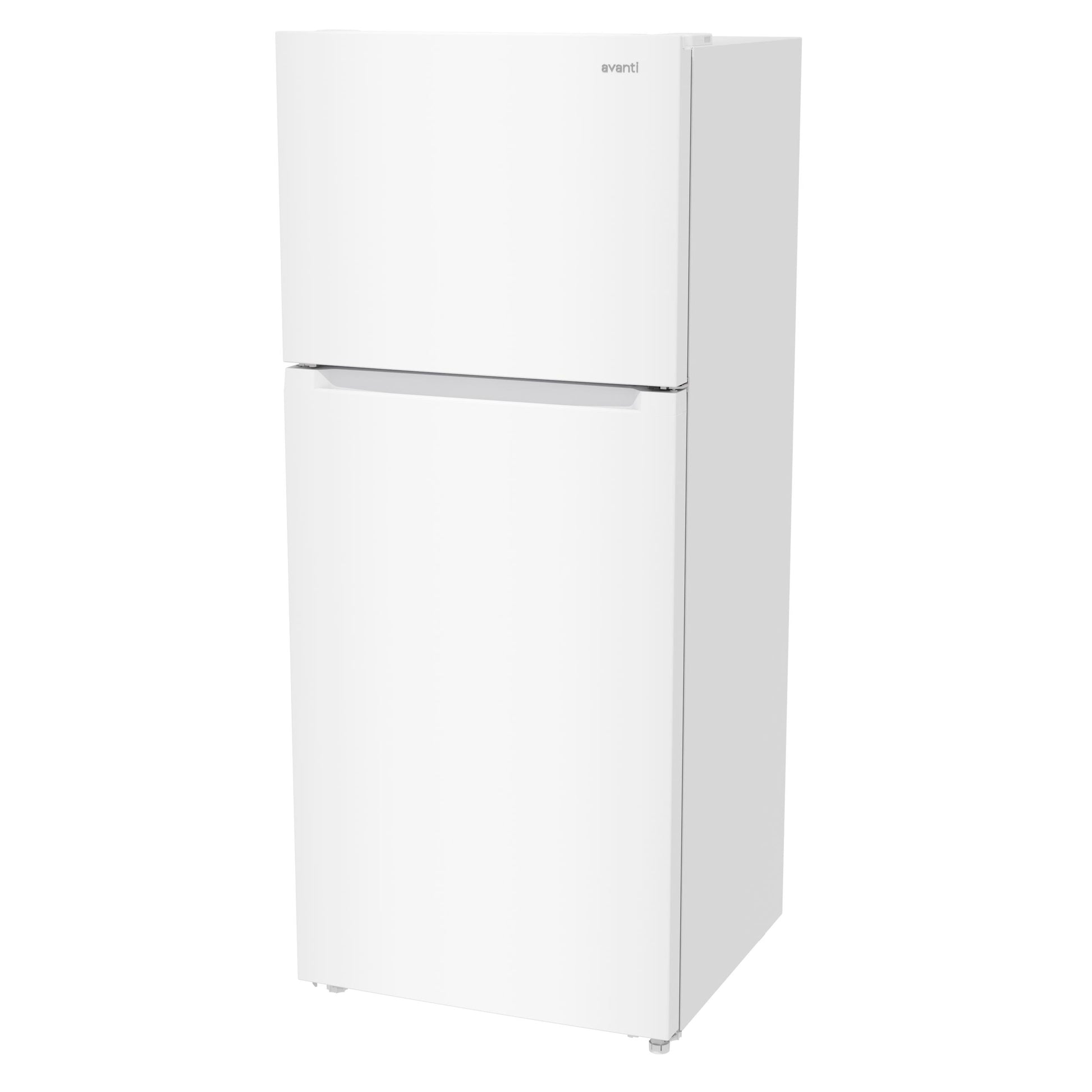 Avanti AVFF146DLJ0W Avanti Frost-Free Apartment Size Garage-Ready Refrigerator, 14.6 Cu. Ft. Capacity, In White (Avff146Dlj0W)