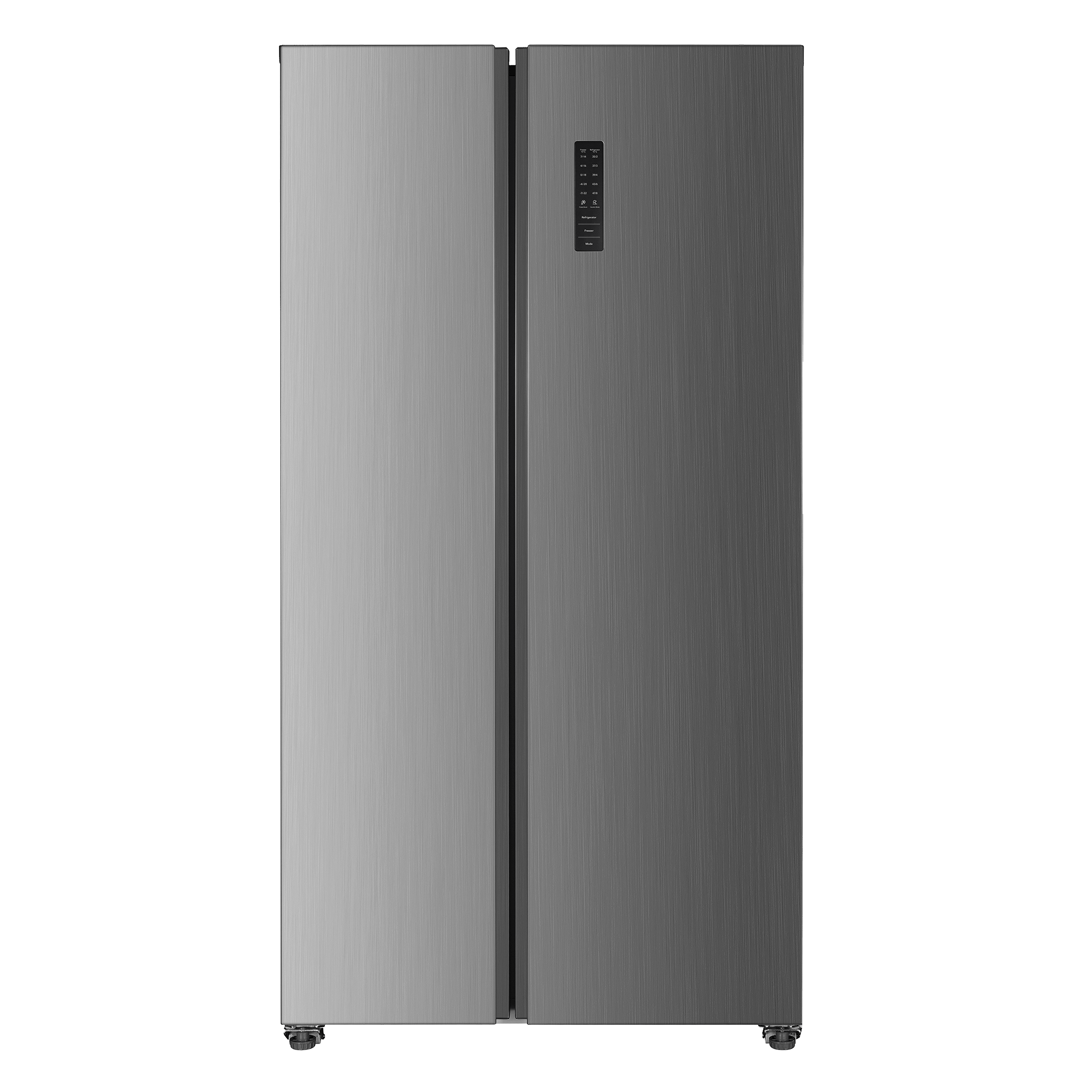 Element Appliance ERX21FDS Element Electronics 21.4 Cu. Ft. Side-By-Side Refrigerator - Stainless Steel (Erx21Fds)