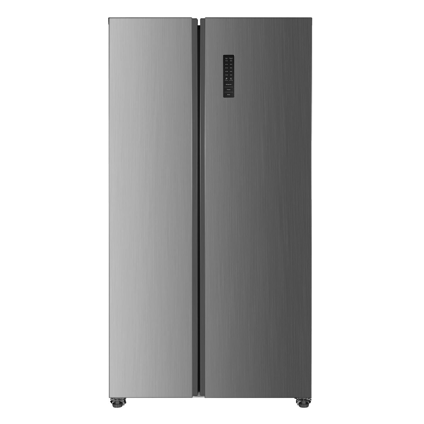 Element Appliance ERX21FDS Element Electronics 21.4 Cu. Ft. Side-By-Side Refrigerator - Stainless Steel (Erx21Fds)