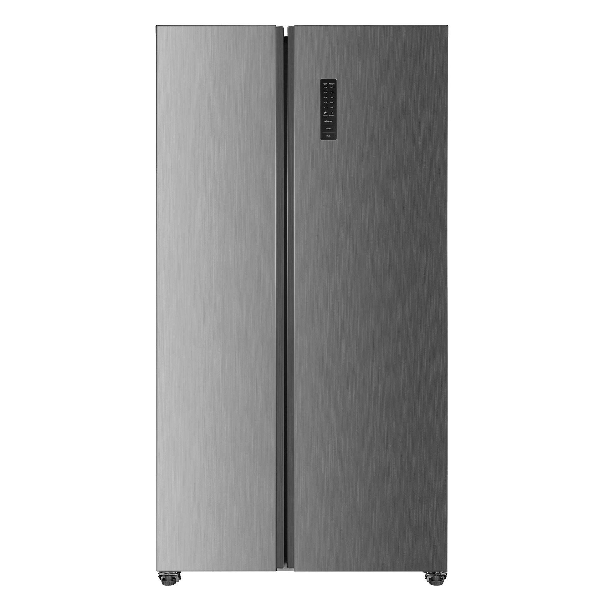 Element Appliance ERX21FDS Element Electronics 21.4 Cu. Ft. Side-By-Side Refrigerator - Stainless Steel (Erx21Fds)