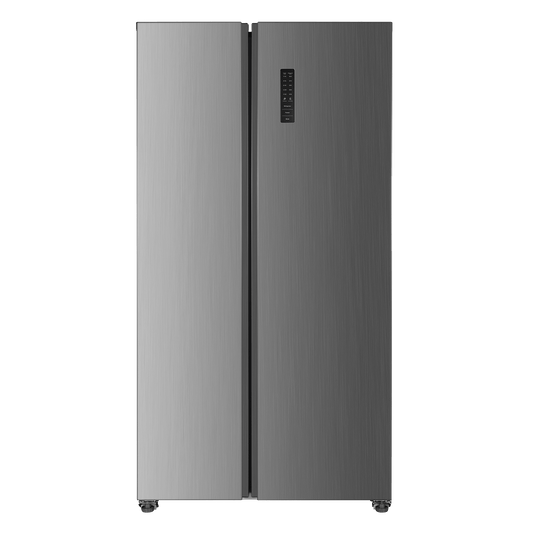 Element Appliance ERX21FDS Element Electronics 21.4 Cu. Ft. Side-By-Side Refrigerator - Stainless Steel (Erx21Fds)