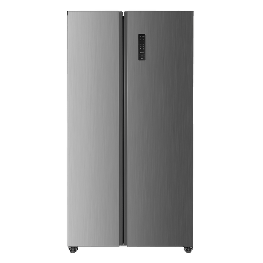 Element Appliance ERX21FDS Element Electronics 21.4 Cu. Ft. Side-By-Side Refrigerator - Stainless Steel (Erx21Fds)
