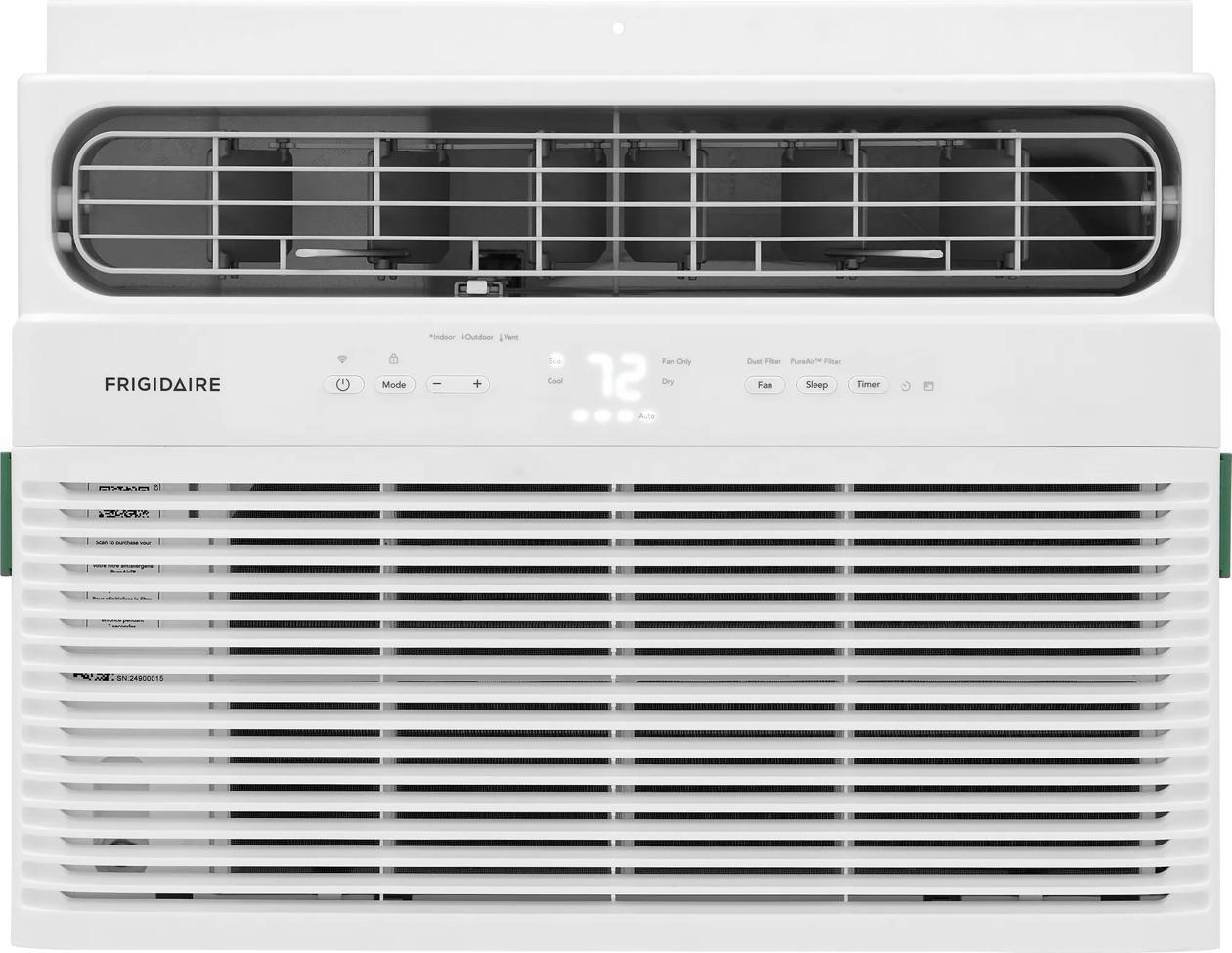 Frigidaire FHWW104TE1 10,000 Btu Window Room Air Conditioner With Wi-Fi