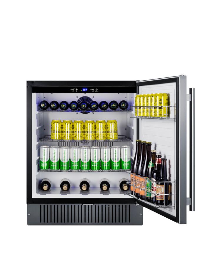 Summit FF27BCSS 27" Wide Built-In All-Refrigerator