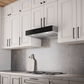 Zephyr ZVTE30ABG Vetro, Uc, 30In, Black Glass, Act