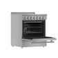 Forno FFSEL601130 Forno Paolo 30-Inch Freestanding Electric Range, Stainless Steel, 4.38 Cu.Ft, True Convection Oven, Energy Efficient