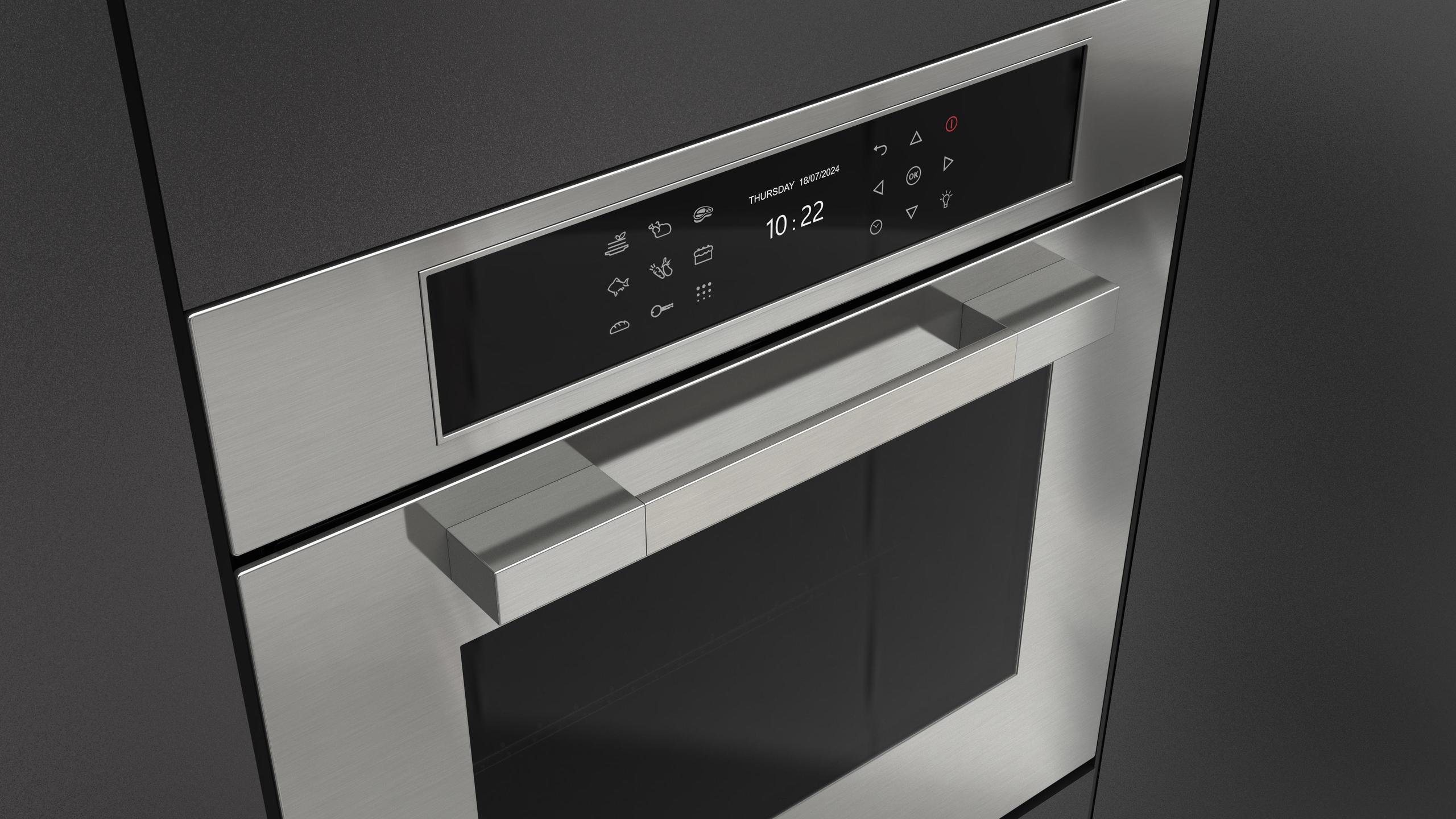 Fulgor Milano F7MSP24S1 Wall Oven - Thumbnail 4