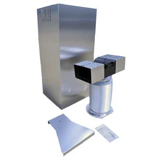 Jennair W10686362 Wall Hood Chimney Extension Kit (9-12Ft) For Recirculation