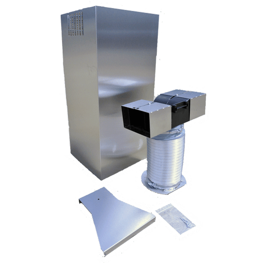 Jennair W10686362 Wall Hood Chimney Extension Kit (9-12Ft) For Recirculation