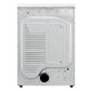 Lg DLE3420W 7.4 Cu. Ft. Ultra Large Capacity Smart Front Load Electric Dryer