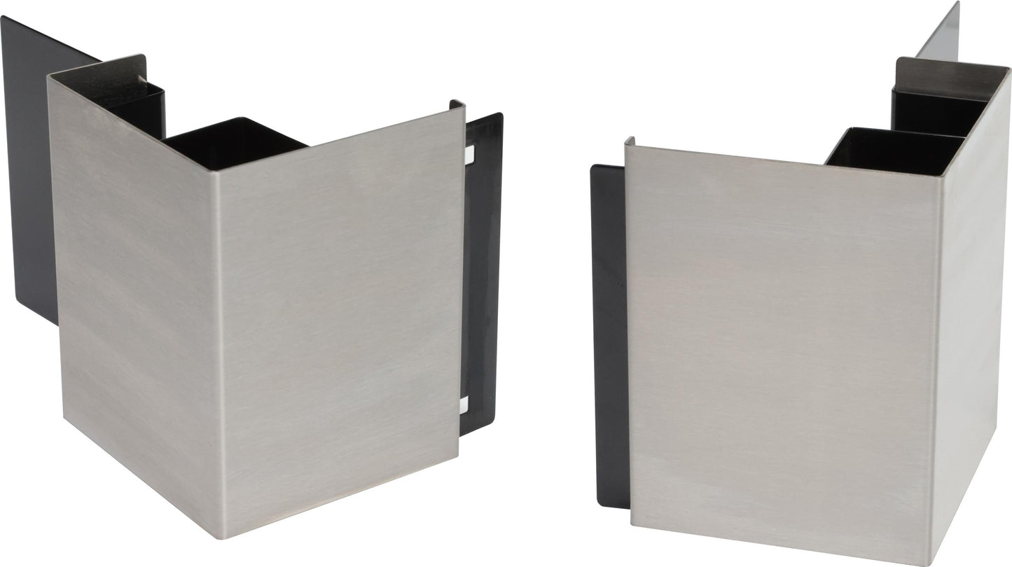 Wolf 9051866 4" (102) Rear Caster Covers