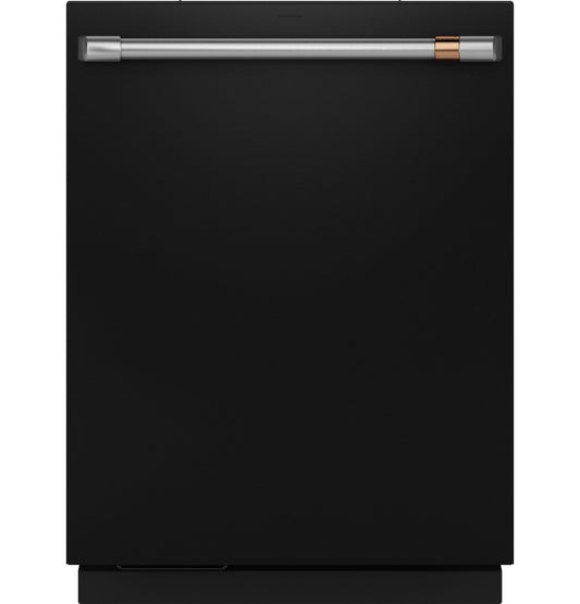 Cafe CDT888P3VD1 Café&#8482; Customfit Energy Star Stainless Interior Smart Dishwasher With Ultra Wash Top Rack And Dual Convection Ultra Dry, Led Lights, 39 Dba