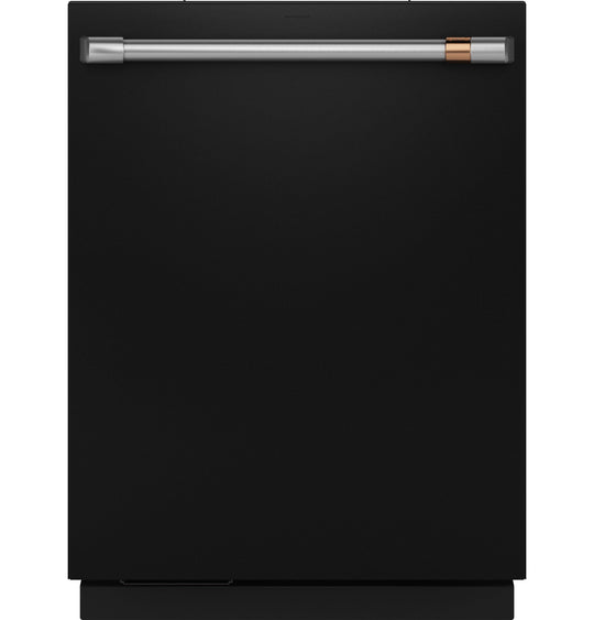 Cafe CDT888P3VD1 Café&#8482; Customfit Energy Star Stainless Interior Smart Dishwasher With Ultra Wash Top Rack And Dual Convection Ultra Dry, Led Lights, 39 Dba